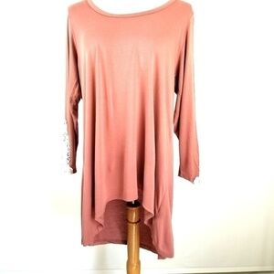 Paper + tee shirt, sz 1X